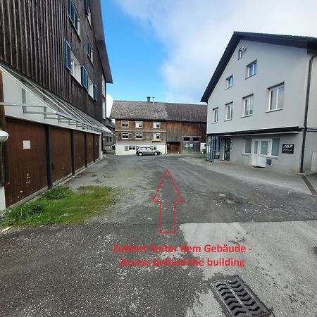Waibel Appartement Bezau Exteriör bild