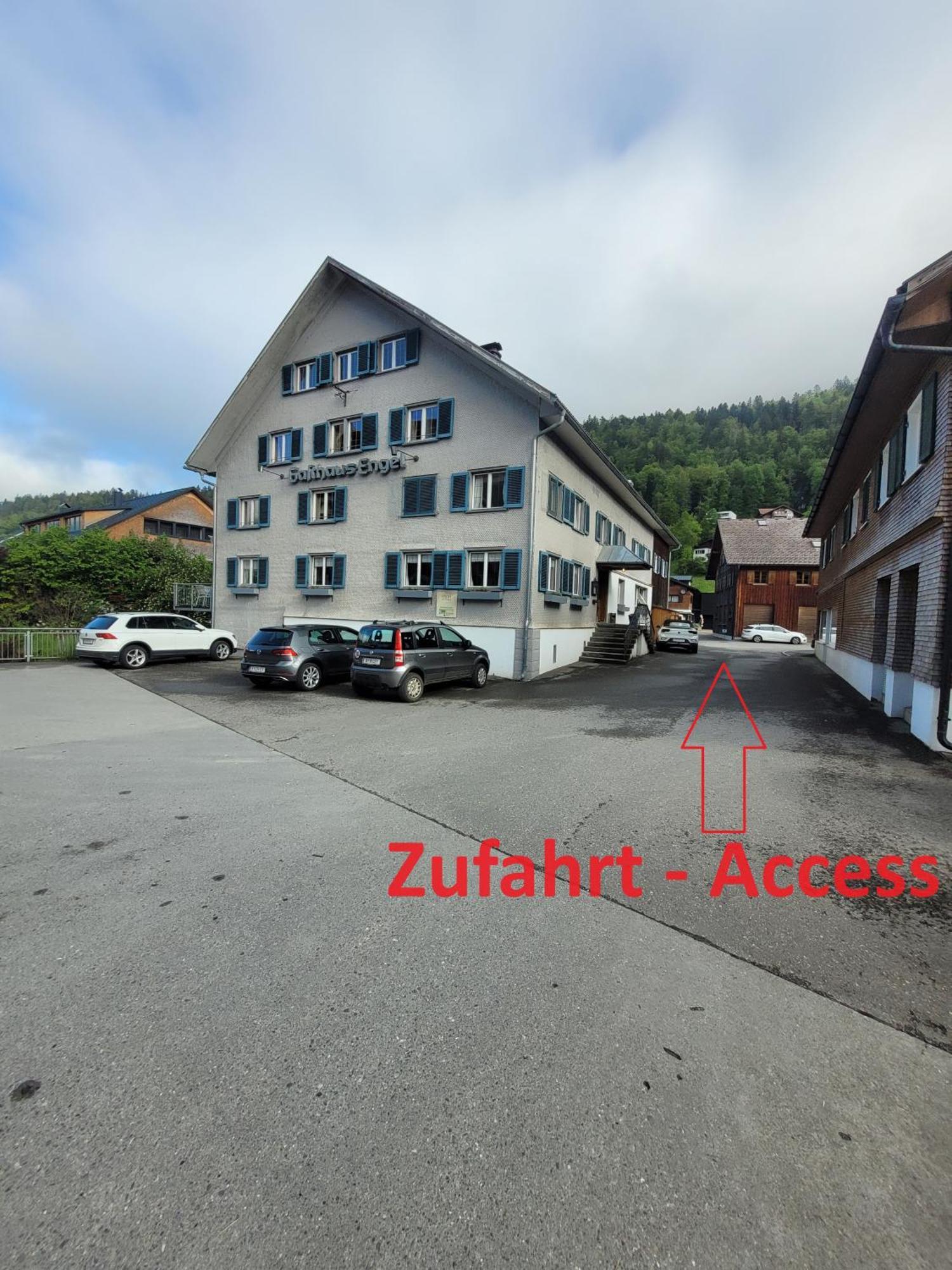 Waibel Appartement Bezau Exteriör bild